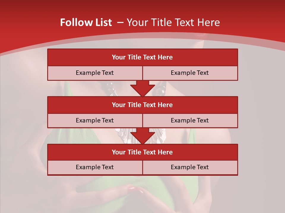 Celebrate Live Lonely PowerPoint Template