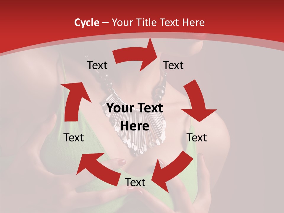 Celebrate Live Lonely PowerPoint Template