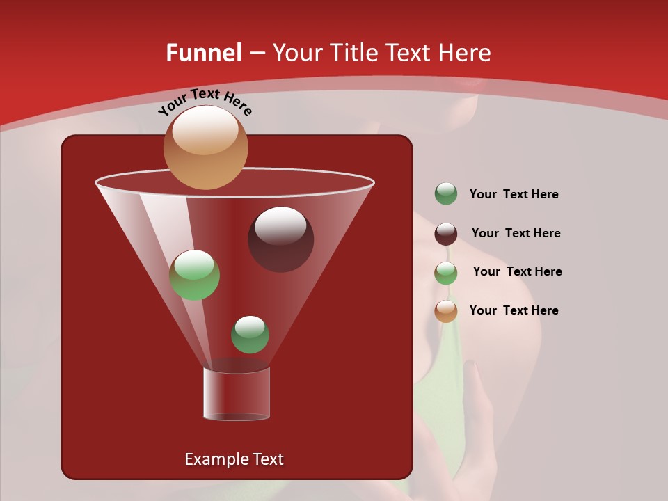 Celebrate Live Lonely PowerPoint Template