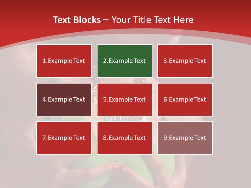 Celebrate Live Lonely PowerPoint Template