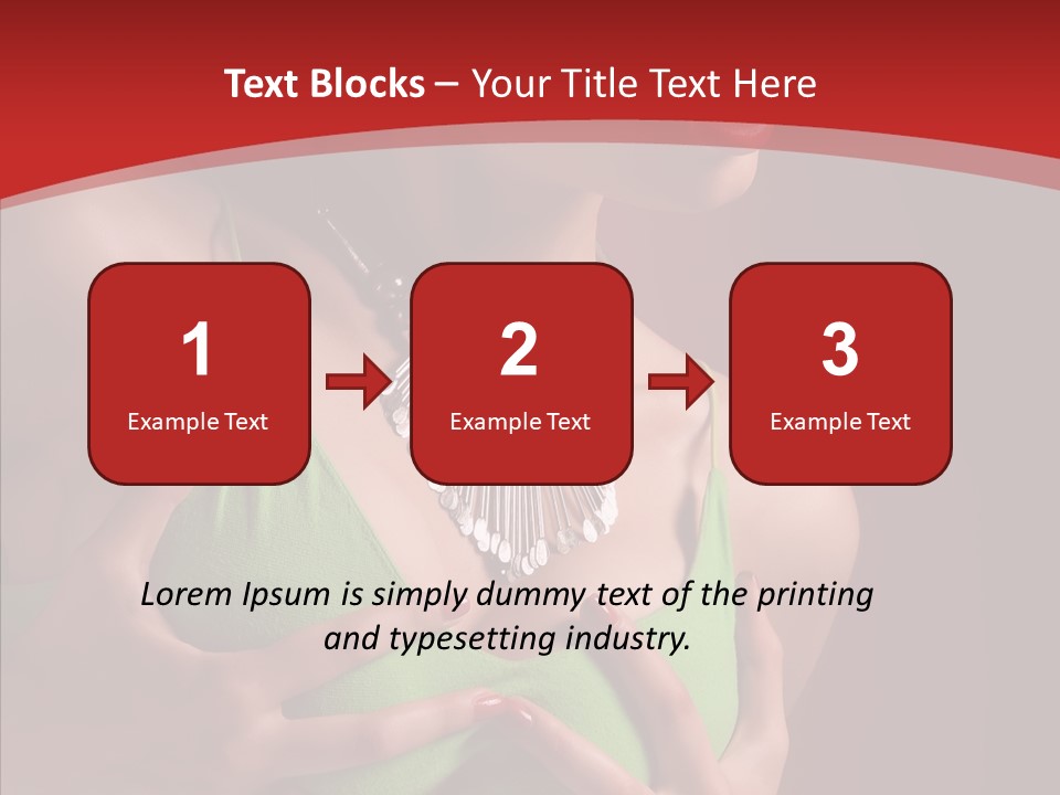 Celebrate Live Lonely PowerPoint Template