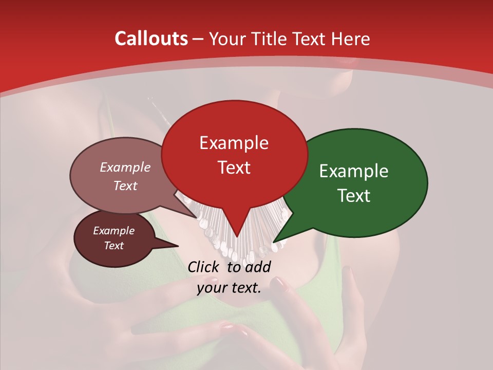 Celebrate Live Lonely PowerPoint Template