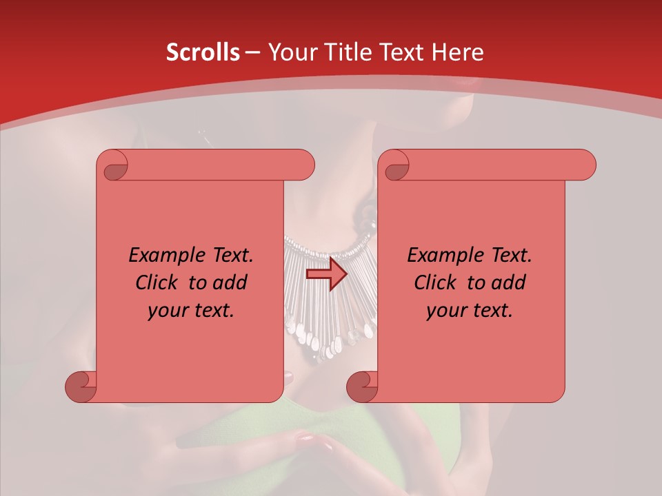 Celebrate Live Lonely PowerPoint Template