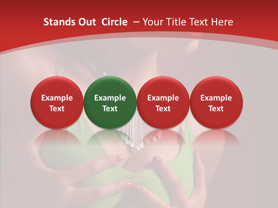 Celebrate Live Lonely PowerPoint Template