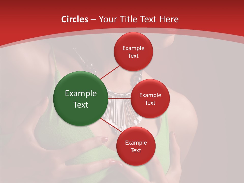 Celebrate Live Lonely PowerPoint Template