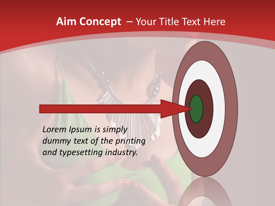 Celebrate Live Lonely PowerPoint Template