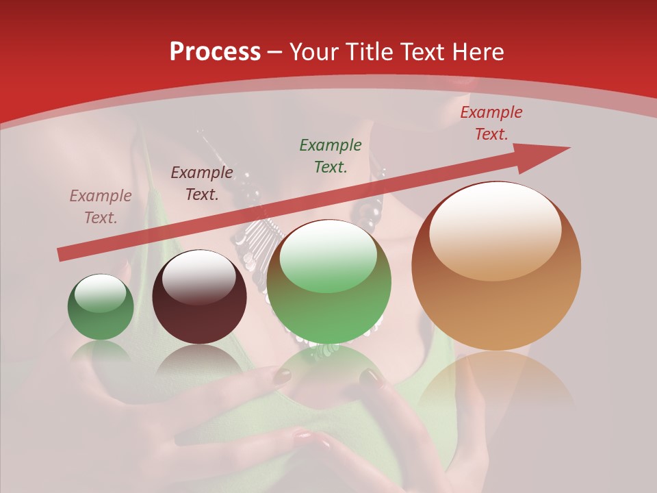 Celebrate Live Lonely PowerPoint Template