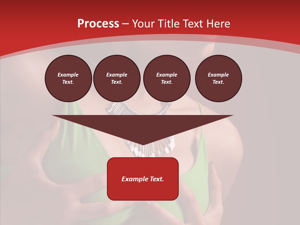 Celebrate Live Lonely PowerPoint Template