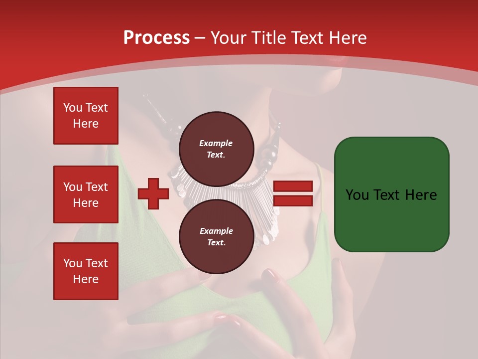Celebrate Live Lonely PowerPoint Template