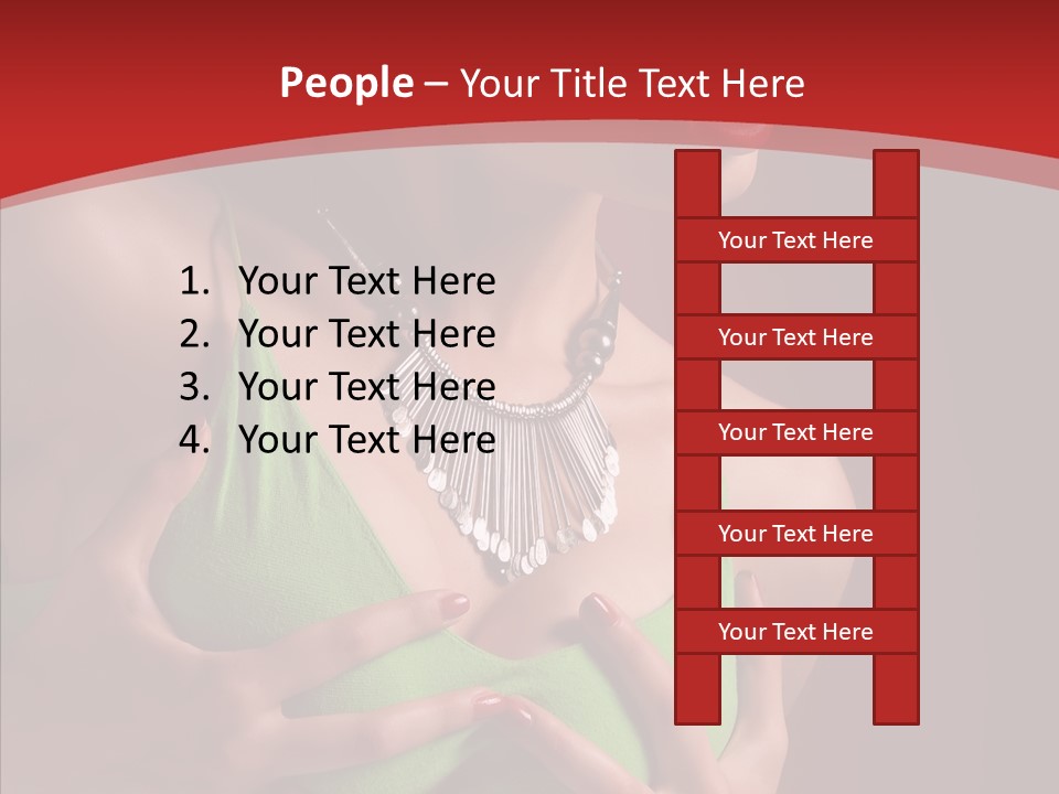 Celebrate Live Lonely PowerPoint Template