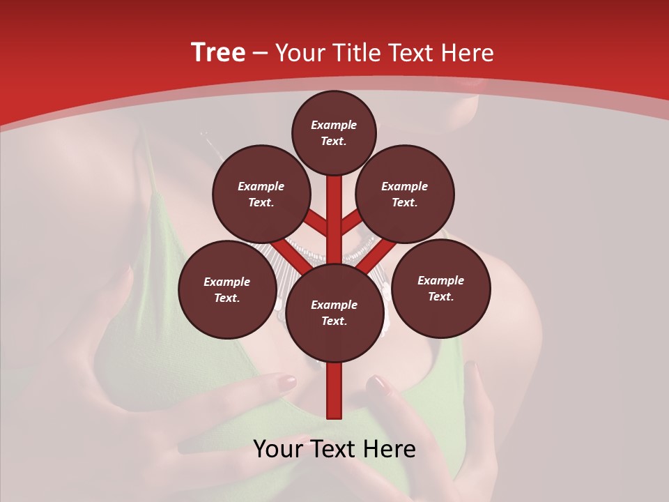 Celebrate Live Lonely PowerPoint Template