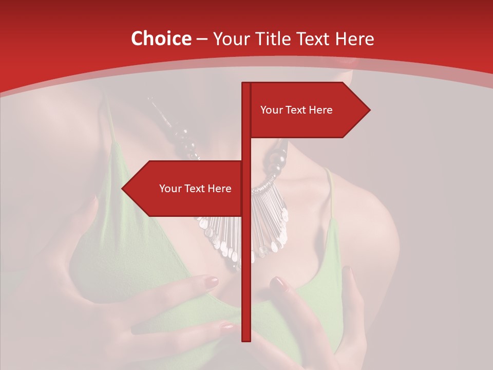 Celebrate Live Lonely PowerPoint Template