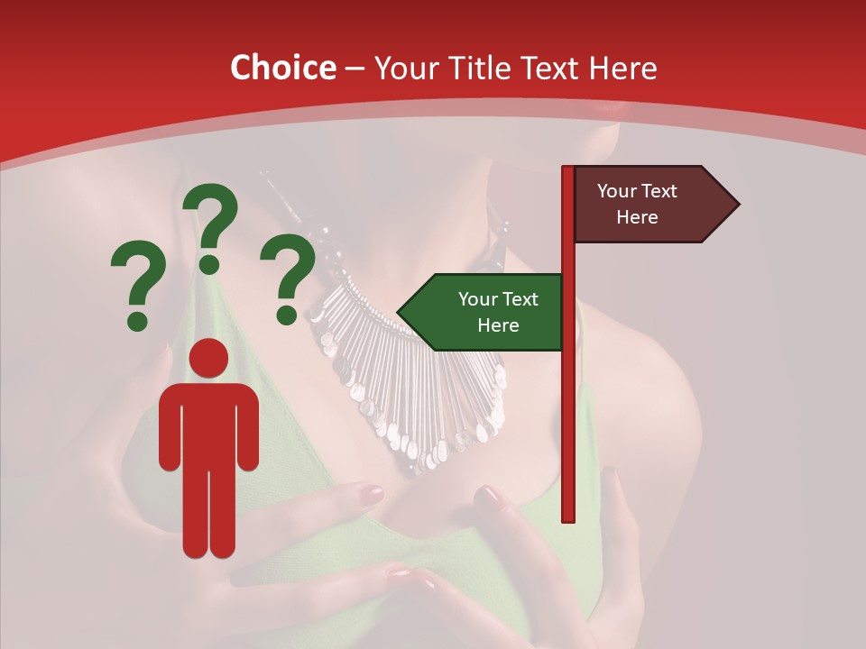 Celebrate Live Lonely PowerPoint Template