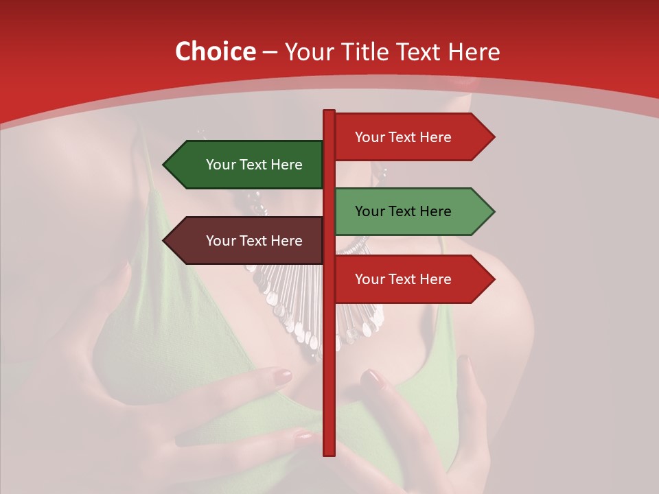 Celebrate Live Lonely PowerPoint Template