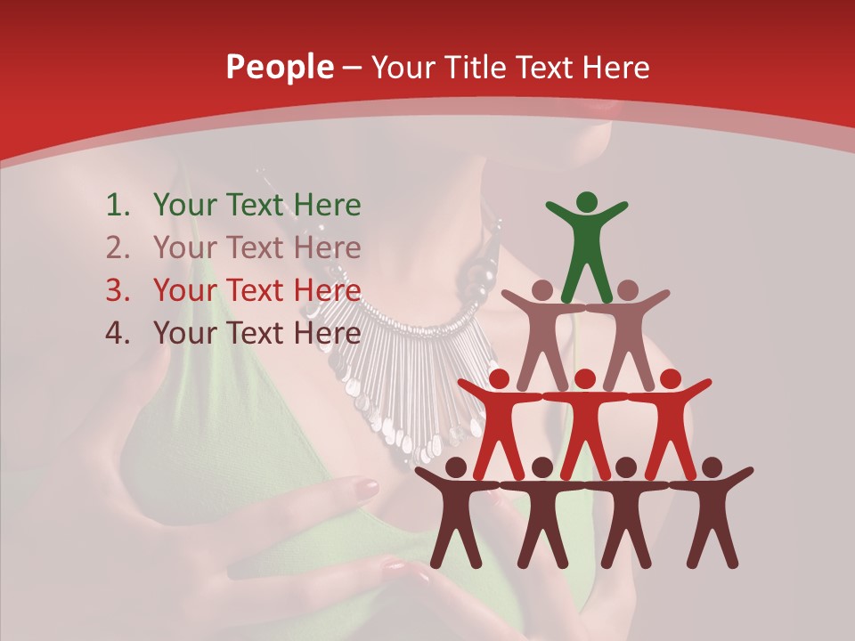 Celebrate Live Lonely PowerPoint Template