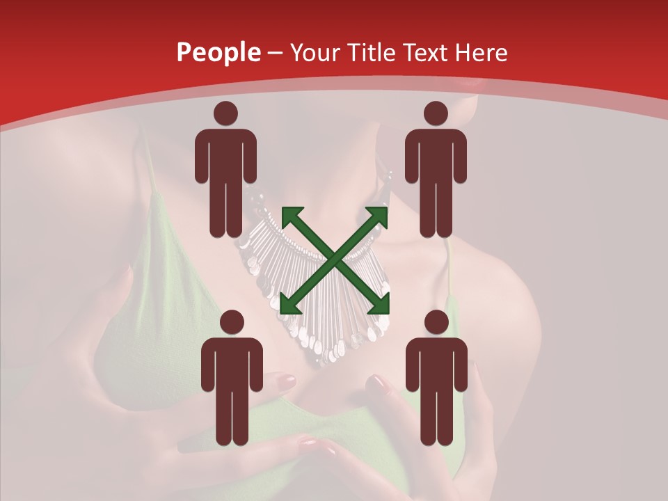 Celebrate Live Lonely PowerPoint Template