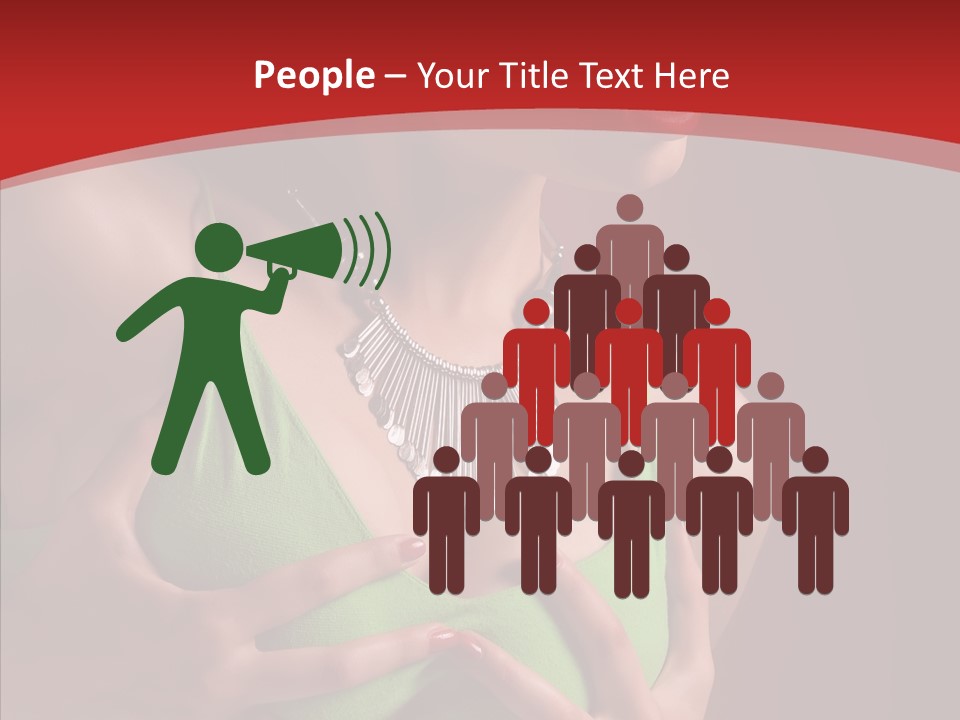 Celebrate Live Lonely PowerPoint Template