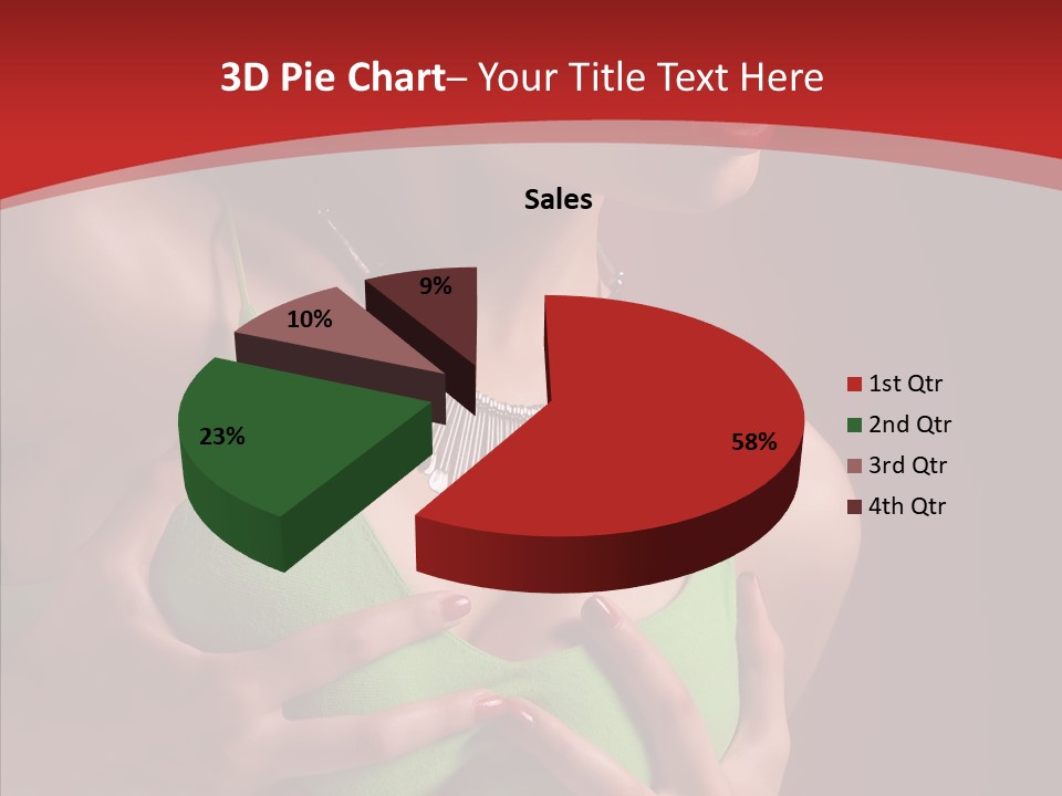 Celebrate Live Lonely PowerPoint Template