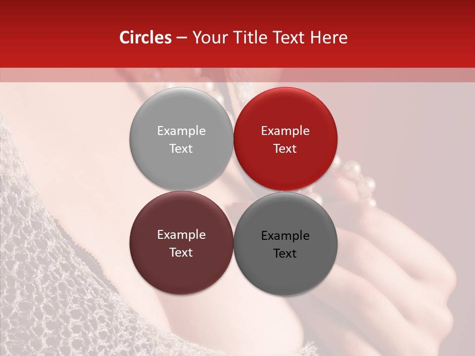 Flirt Lonely Truth PowerPoint Template