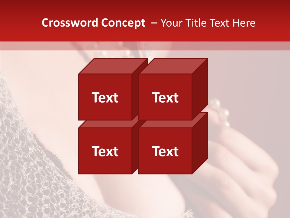 Flirt Lonely Truth PowerPoint Template