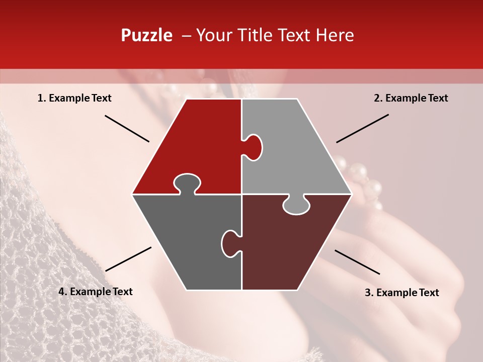 Flirt Lonely Truth PowerPoint Template