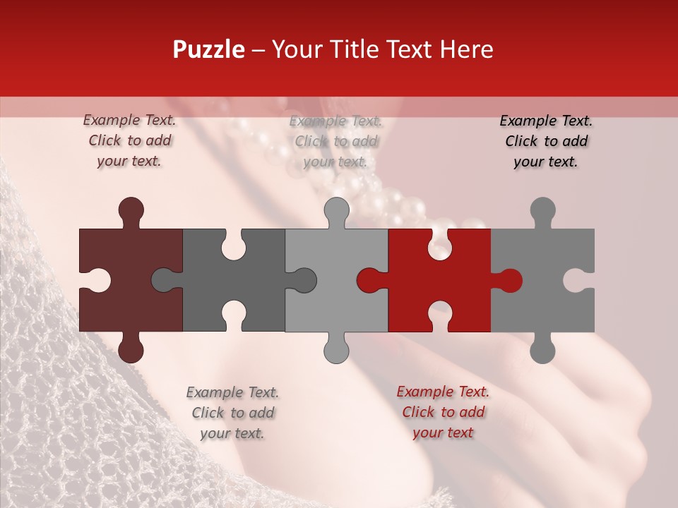 Flirt Lonely Truth PowerPoint Template