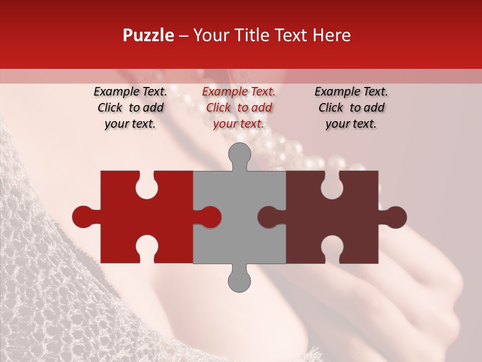 Flirt Lonely Truth PowerPoint Template