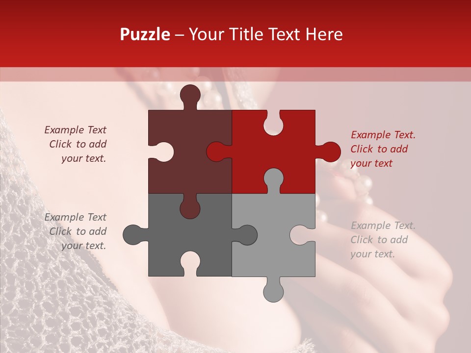 Flirt Lonely Truth PowerPoint Template