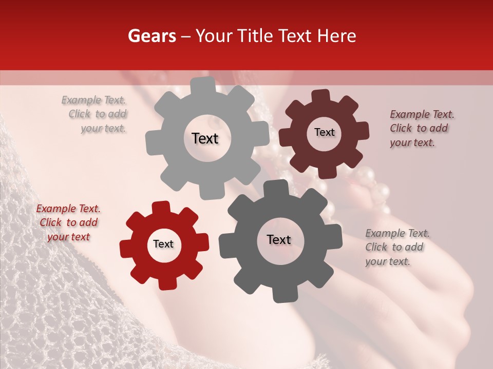 Flirt Lonely Truth PowerPoint Template