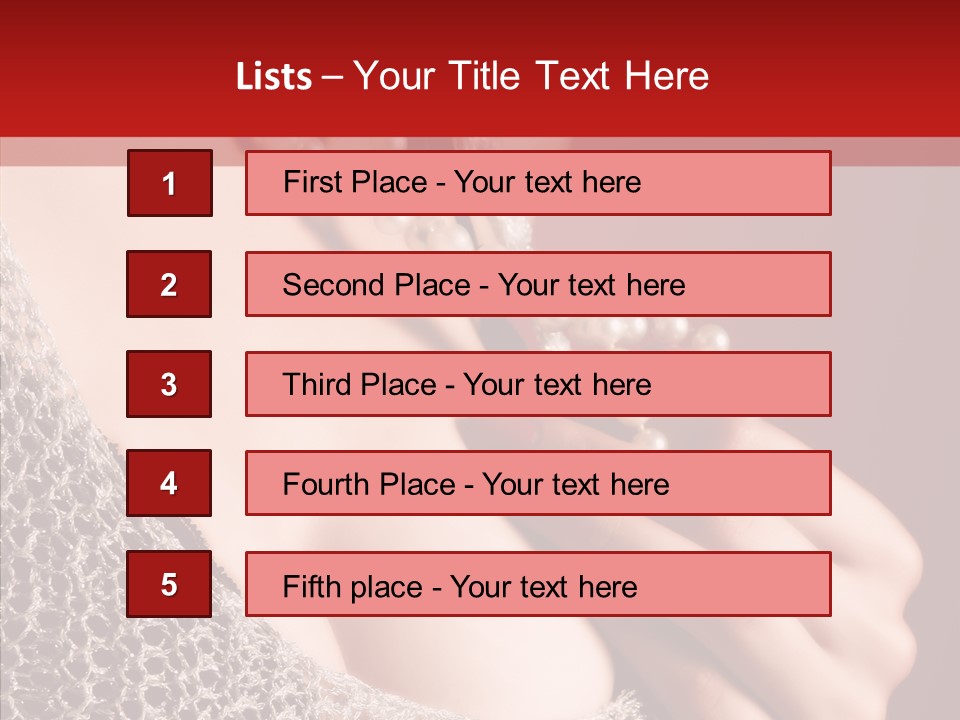 Flirt Lonely Truth PowerPoint Template