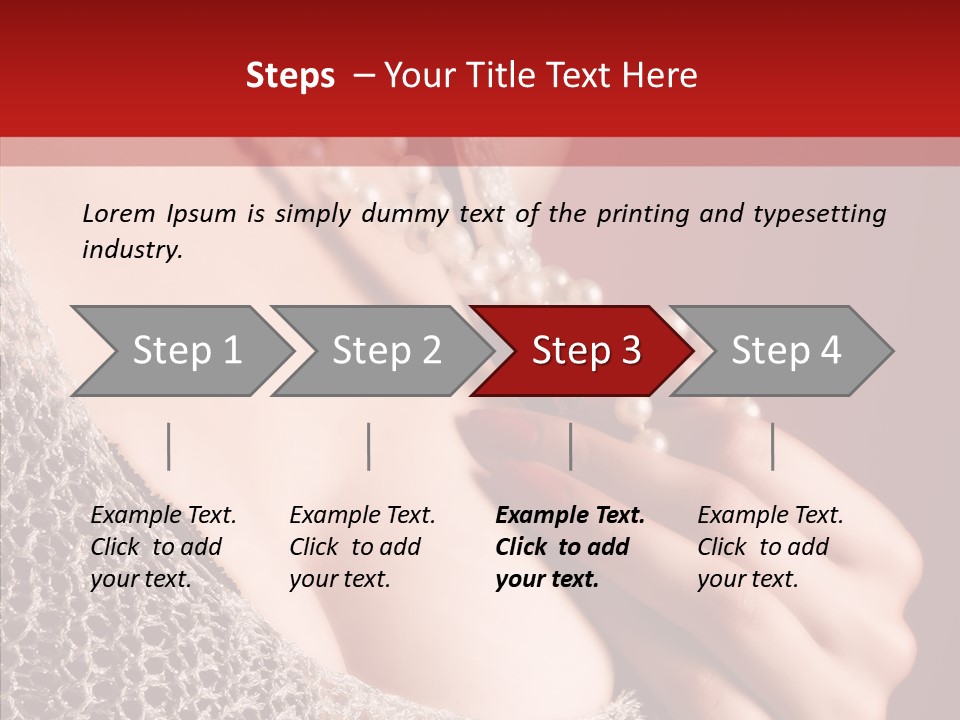 Flirt Lonely Truth PowerPoint Template