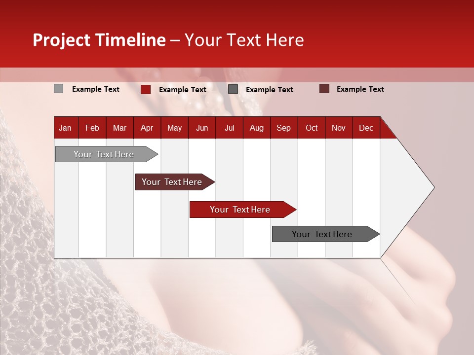 Flirt Lonely Truth PowerPoint Template