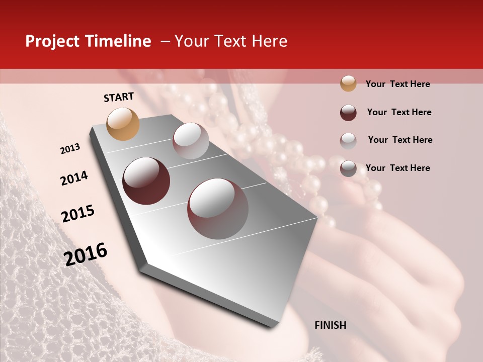 Flirt Lonely Truth PowerPoint Template