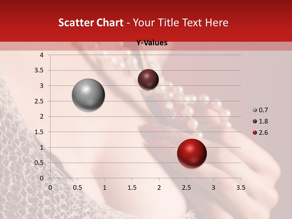 Flirt Lonely Truth PowerPoint Template