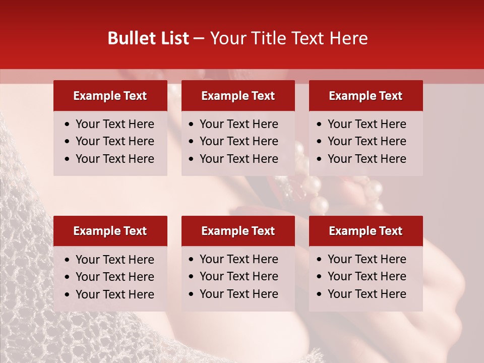 Flirt Lonely Truth PowerPoint Template