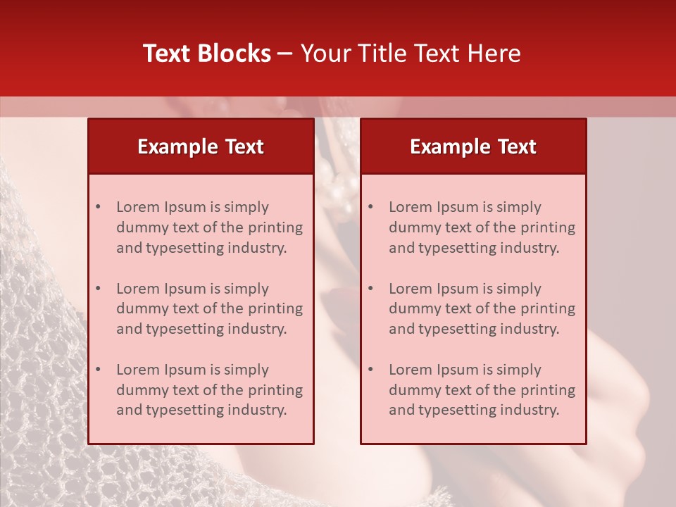 Flirt Lonely Truth PowerPoint Template