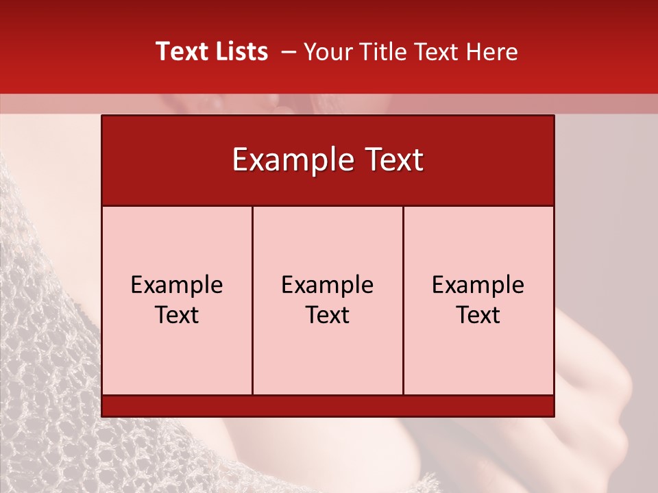 Flirt Lonely Truth PowerPoint Template