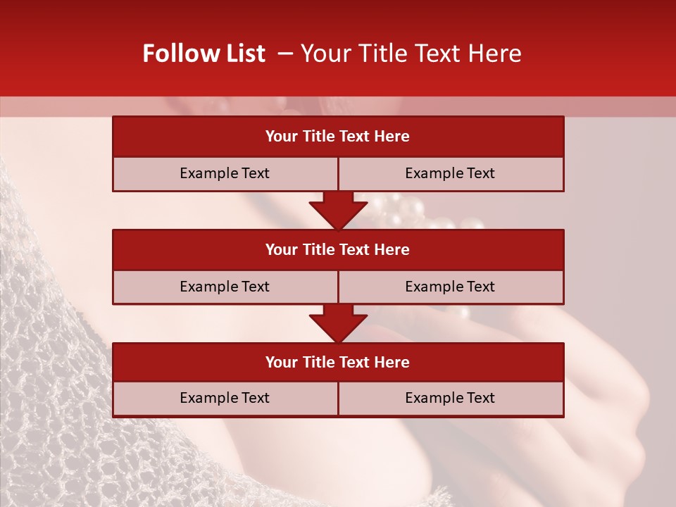 Flirt Lonely Truth PowerPoint Template