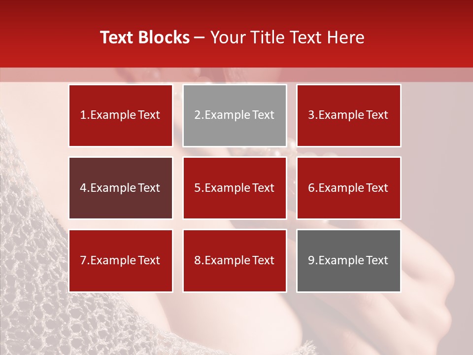 Flirt Lonely Truth PowerPoint Template