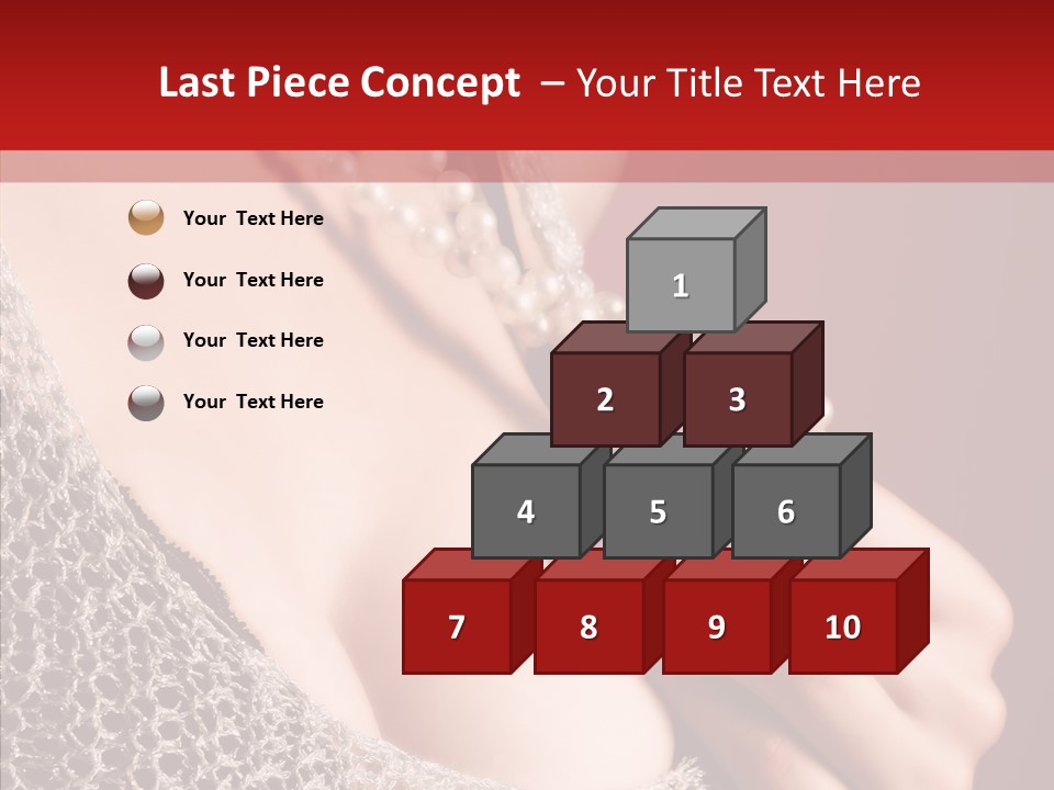 Flirt Lonely Truth PowerPoint Template