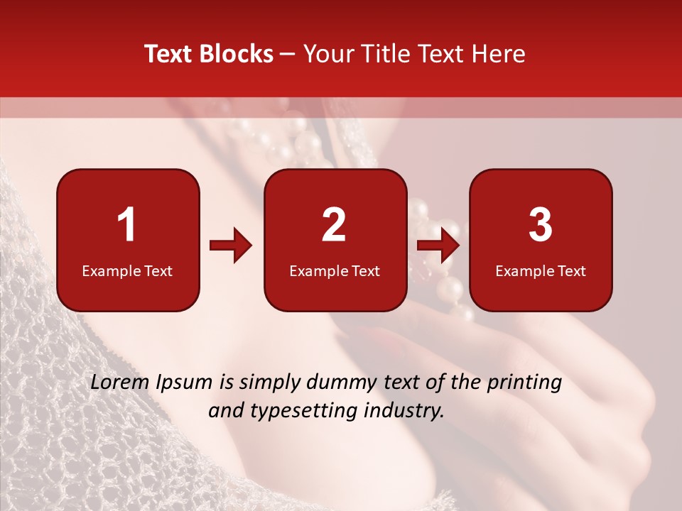 Flirt Lonely Truth PowerPoint Template