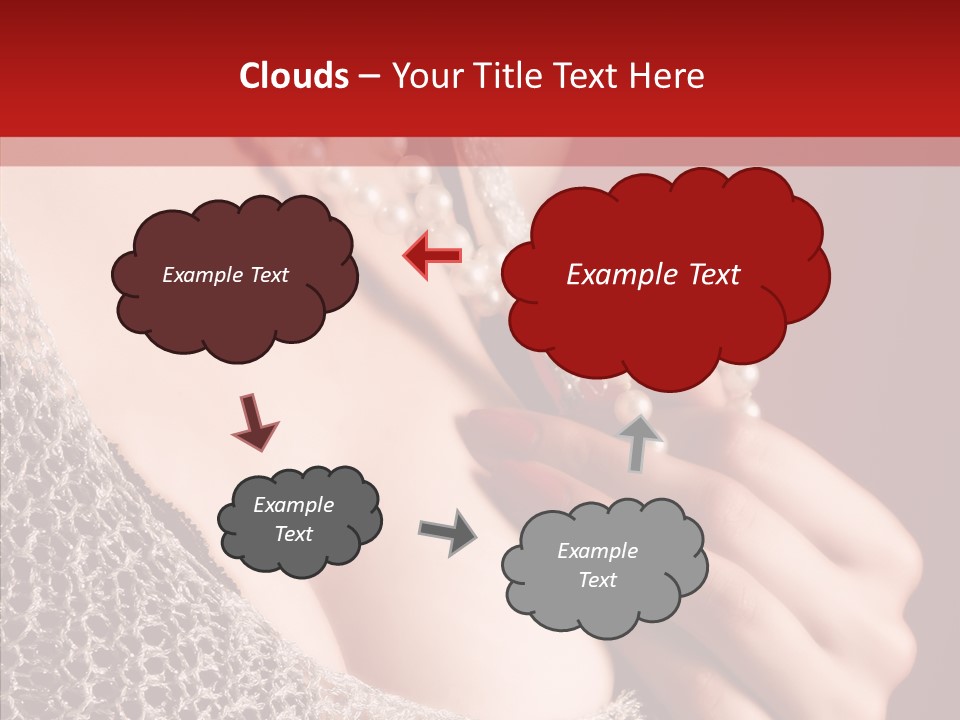 Flirt Lonely Truth PowerPoint Template