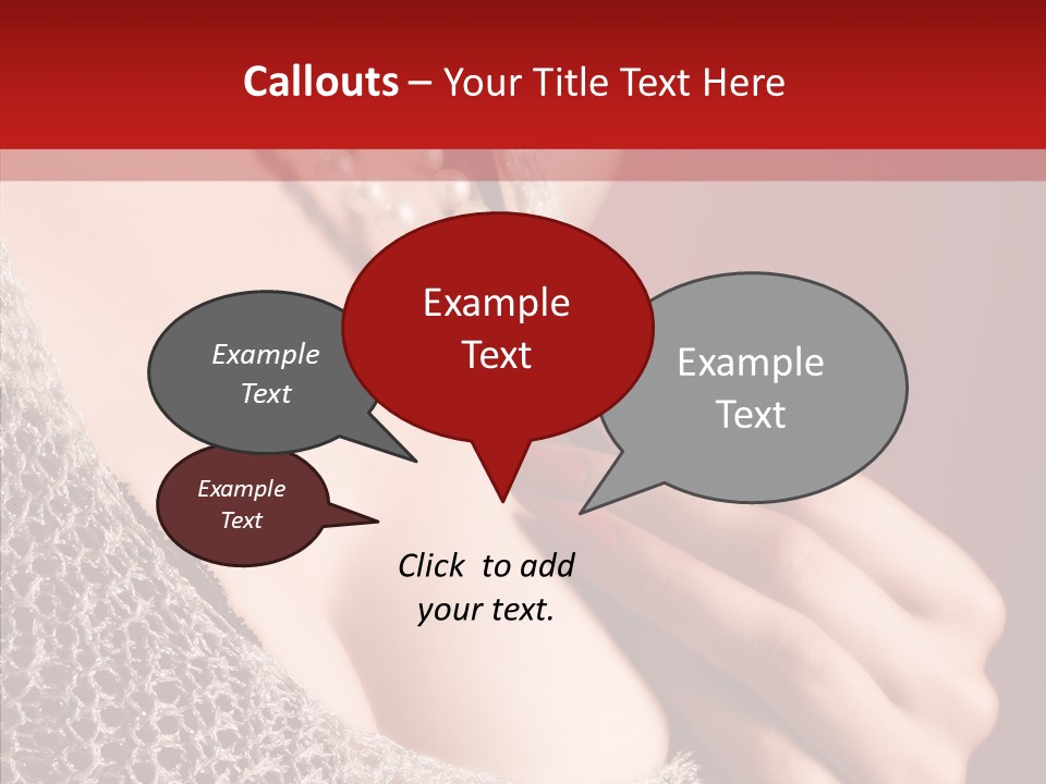 Flirt Lonely Truth PowerPoint Template