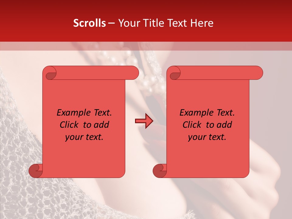 Flirt Lonely Truth PowerPoint Template