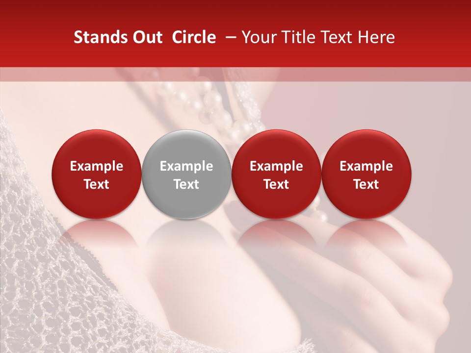 Flirt Lonely Truth PowerPoint Template