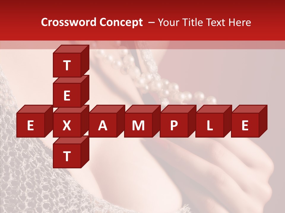 Flirt Lonely Truth PowerPoint Template