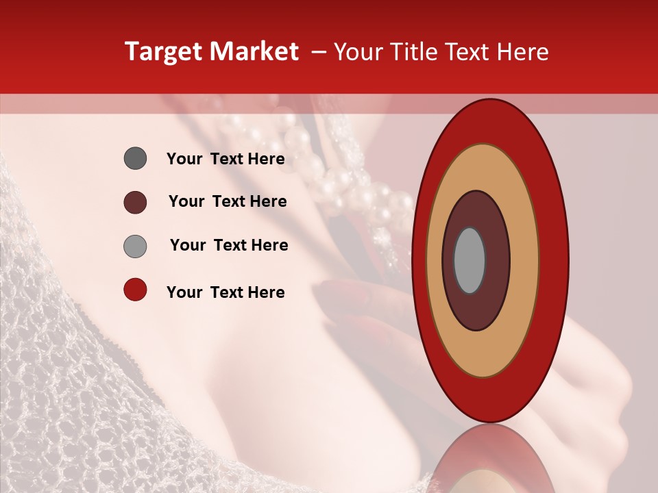 Flirt Lonely Truth PowerPoint Template