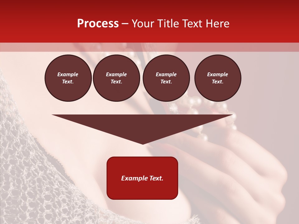 Flirt Lonely Truth PowerPoint Template