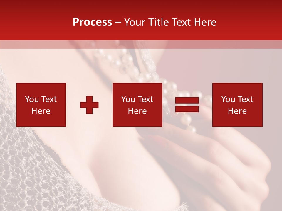 Flirt Lonely Truth PowerPoint Template