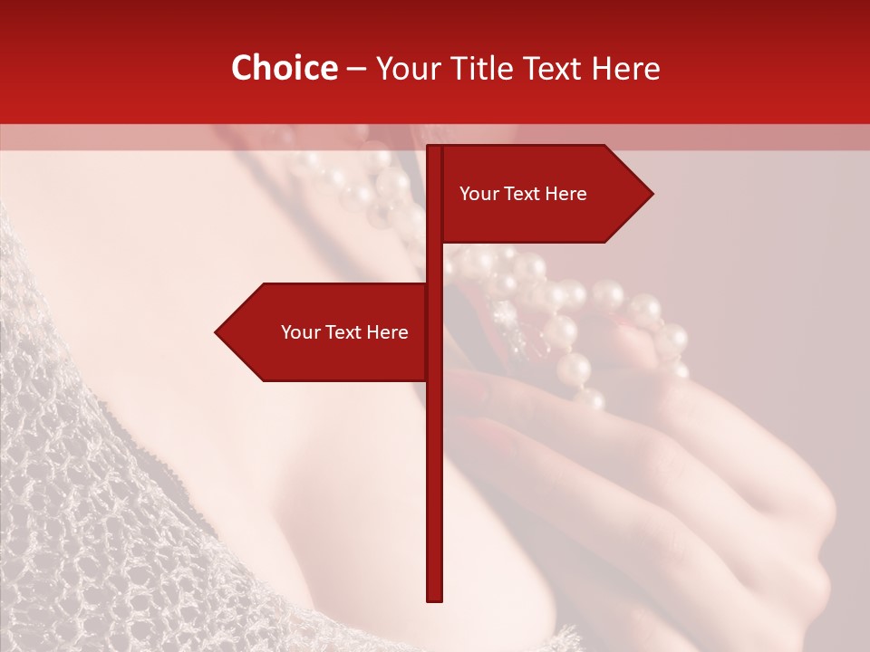 Flirt Lonely Truth PowerPoint Template